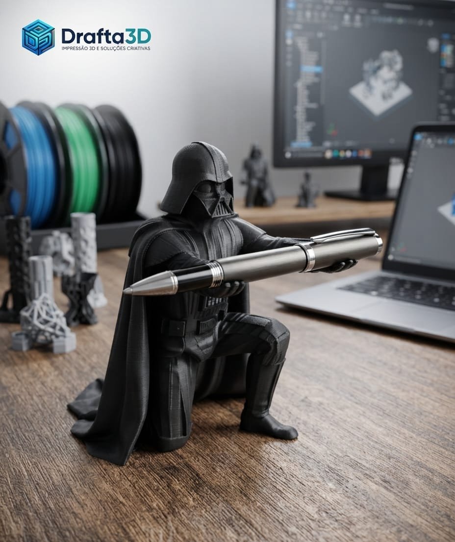 Darth Vader Suporte de Caneta